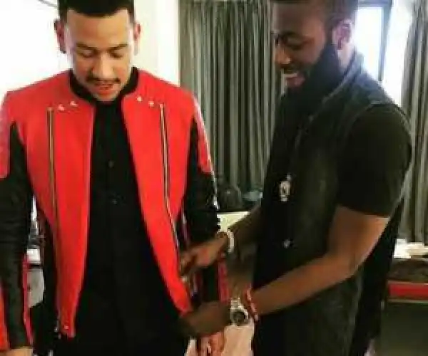 See South African Rapper, AKA Showed Off On Instagram